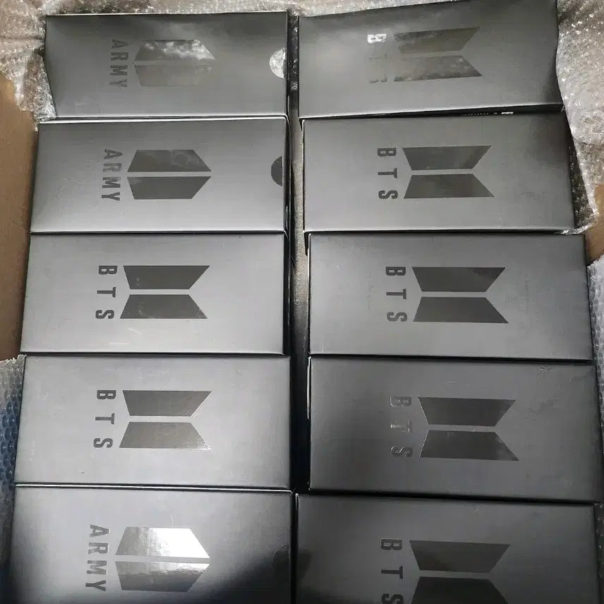 [BUNJANG] BTS ARMYBOMB Ver.4 Official Light Stick Bundle Set / BTS 방탄 아미밤4 ARMYBOMB4 10개 10UNITS Official