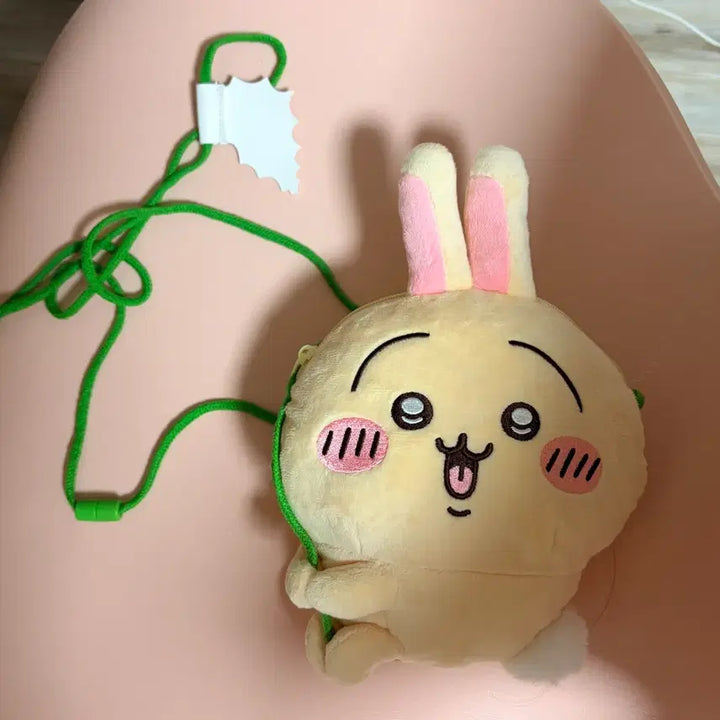 [BUNJANG] Chiikawa Usagi Kuji C Prize Tarzan Usagi Plush Pouch Bag / 치이카와 우사기 쿠지 C상 타잔 우사기 인형 포쉐트 가방