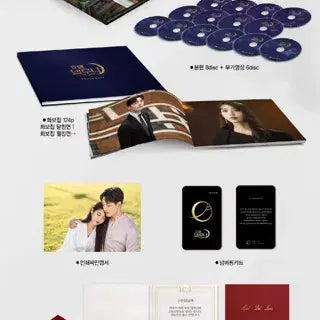 [BUNJANG] Hotel Del Luna Premium Limited Edition Blu-ray &amp; OST Bundle (Sealed) / [미개봉]호텔 델루나 프리미엄 한정판 Blu-ray / O.S.T
