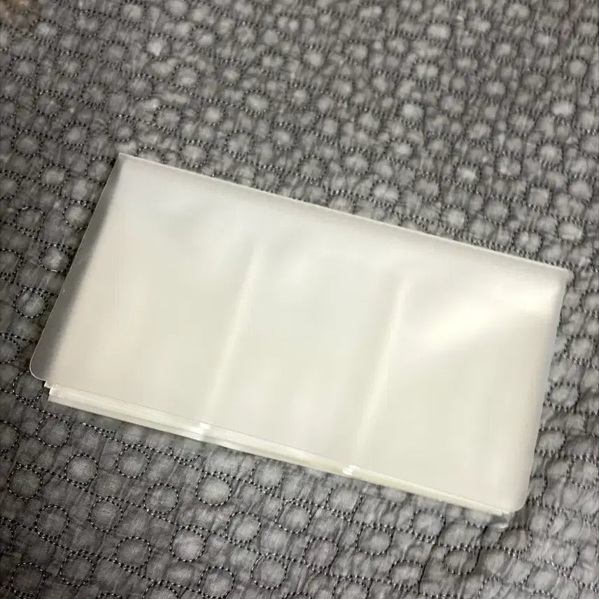 [BUNJANG] 3-Pocket Transparent Collect Book Photocard Binder / 투명 3구 콜렉트북 콜북 포카바인더 양도합니다