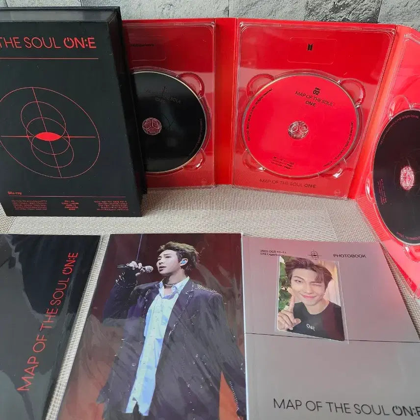 [BUNJANG] BTS Map of the Soul ON:E Blu-ray RM Photocard / BTS map of the soul on:e blue ray 블루레이