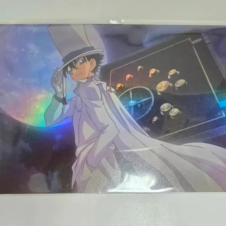 [BUNJANG] Detective Conan Kaito Kid Postcard / 코난 괴도키드 엽서
