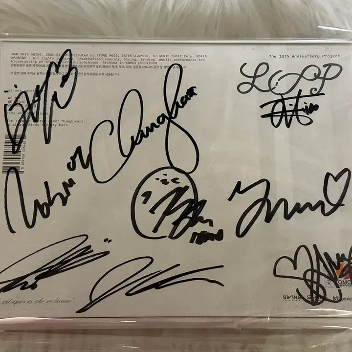 [BUNJANG] IOI Signed Album / IOI 아이오아이 친필 싸인 앨범