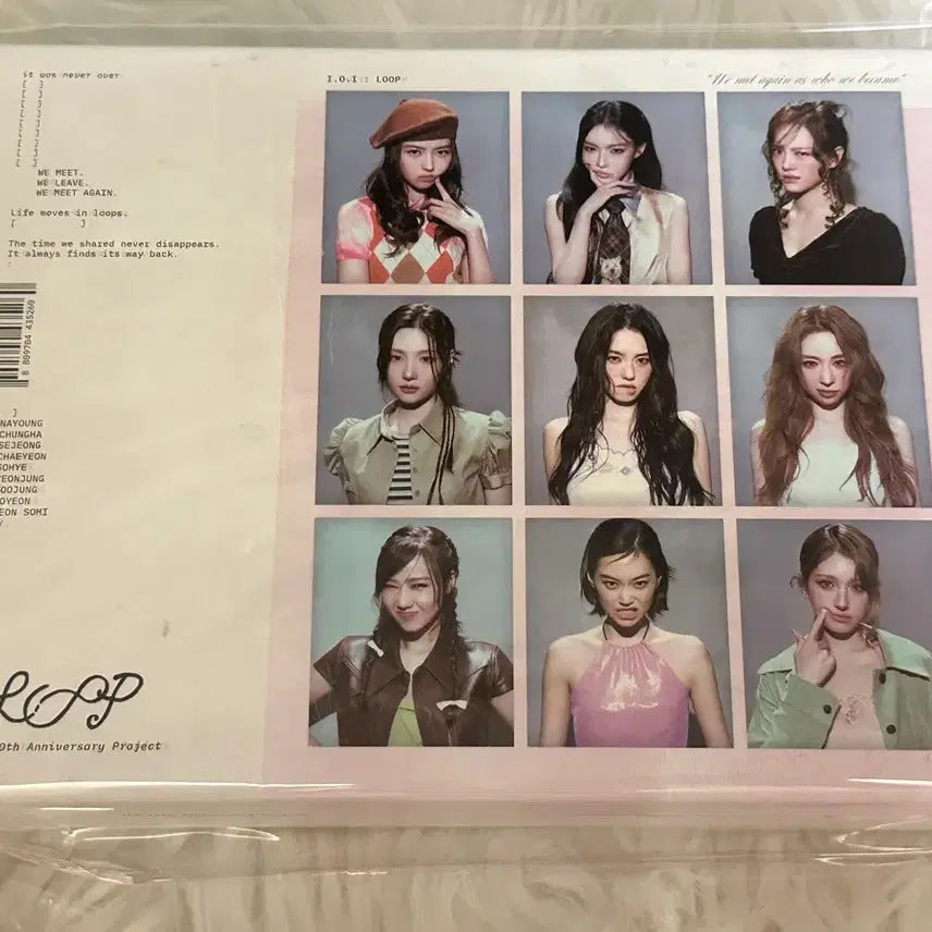[BUNJANG] IOI Signed Album / IOI 아이오아이 친필 싸인 앨범