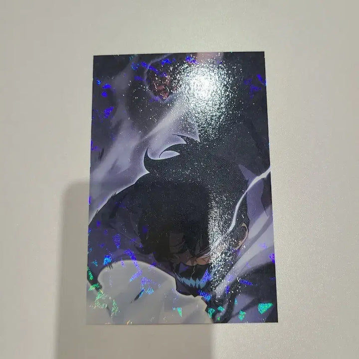 [BUNJANG] Solo Leveling Hologram Card / 나 혼자만 레벨업  홀로그램 카드