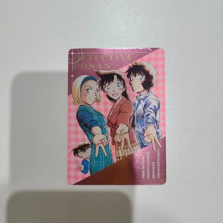 [BUNJANG] Detective Conan Character Poster/Illustration / 명탐정 코난 굿즈