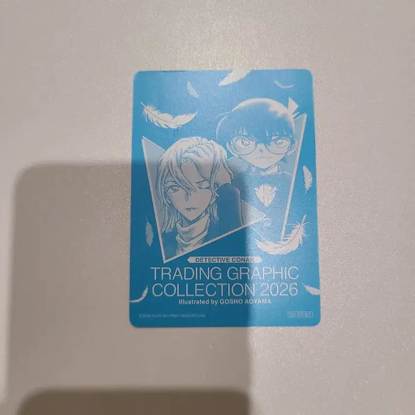 [BUNJANG] Detective Conan Character Poster/Illustration / 명탐정 코난 굿즈