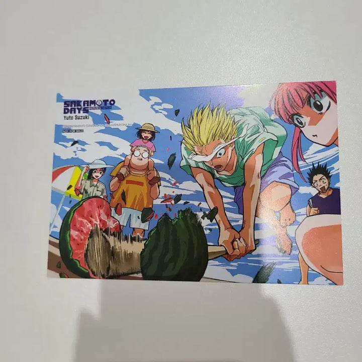 [BUNJANG] Sakamo Days Postcard / 사카모토 데이즈 엽서
