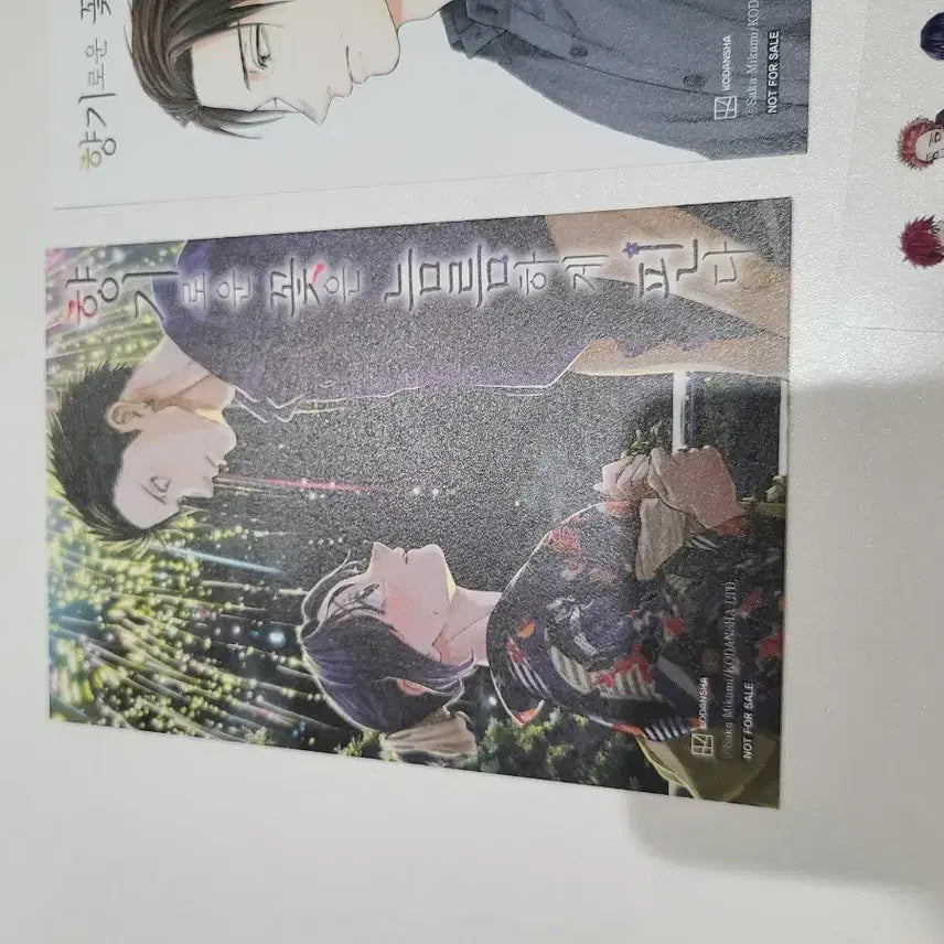 [BUNJANG] Fragrant Flowers Bloom Bravely Postcard Set with Transparent Photocard / 향기로운 꽃은 늠름하게 핀다 엽서2장+투명 포토카드