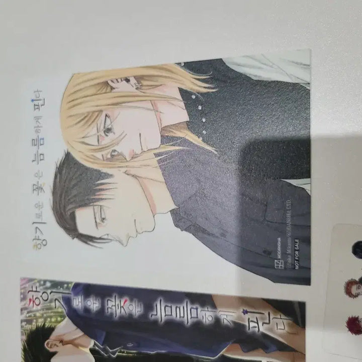 [BUNJANG] Fragrant Flowers Bloom Bravely Postcard Set with Transparent Photocard / 향기로운 꽃은 늠름하게 핀다 엽서2장+투명 포토카드