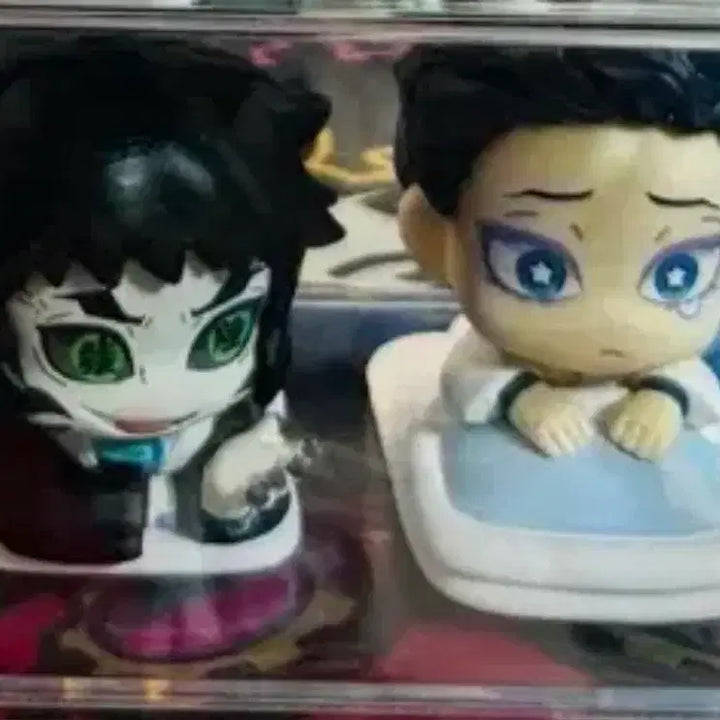 [BUNJANG] Demon Slayer Onemutan Kaigaku &amp; Hakuji Figure Bundle Set / 귀멸의칼날 오네무탄 카이가쿠, 하쿠지 일괄