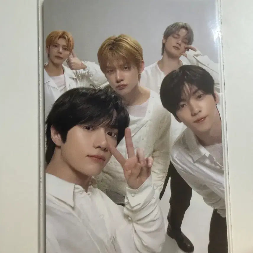 [BUNJANG] TOMORROW X TOGETHER VR Concert POB Group Photocard / 투모로우바이투게도 vr 콘서트 특전 단체포카