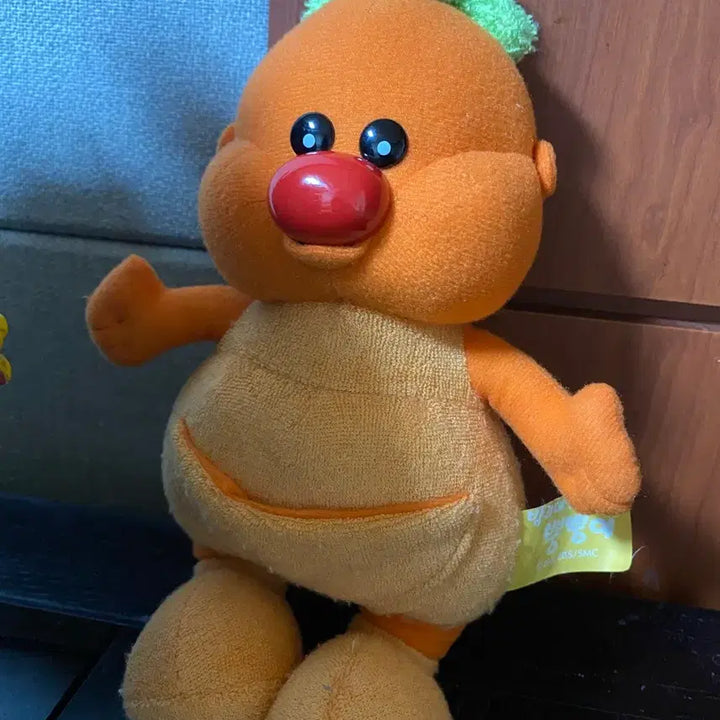 [BUNJANG] Vintage BoongBoong-i Doll / (고전) 옛날 뿡뿡이