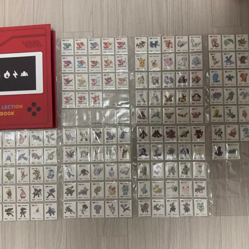 [BUNJANG] Pokemon 30th Anniversary Bread Stickers Full Set / (최저가) 포켓몬 시즌5 30주년 띠부씰 전종
