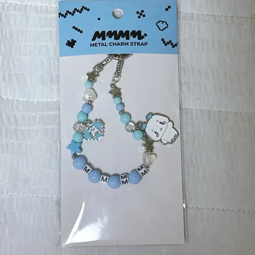 [BUNJANG] PLAVE Support Rod Metal Charm Strap / 먜무 응원봉 메탈참 스트랩 플레이브