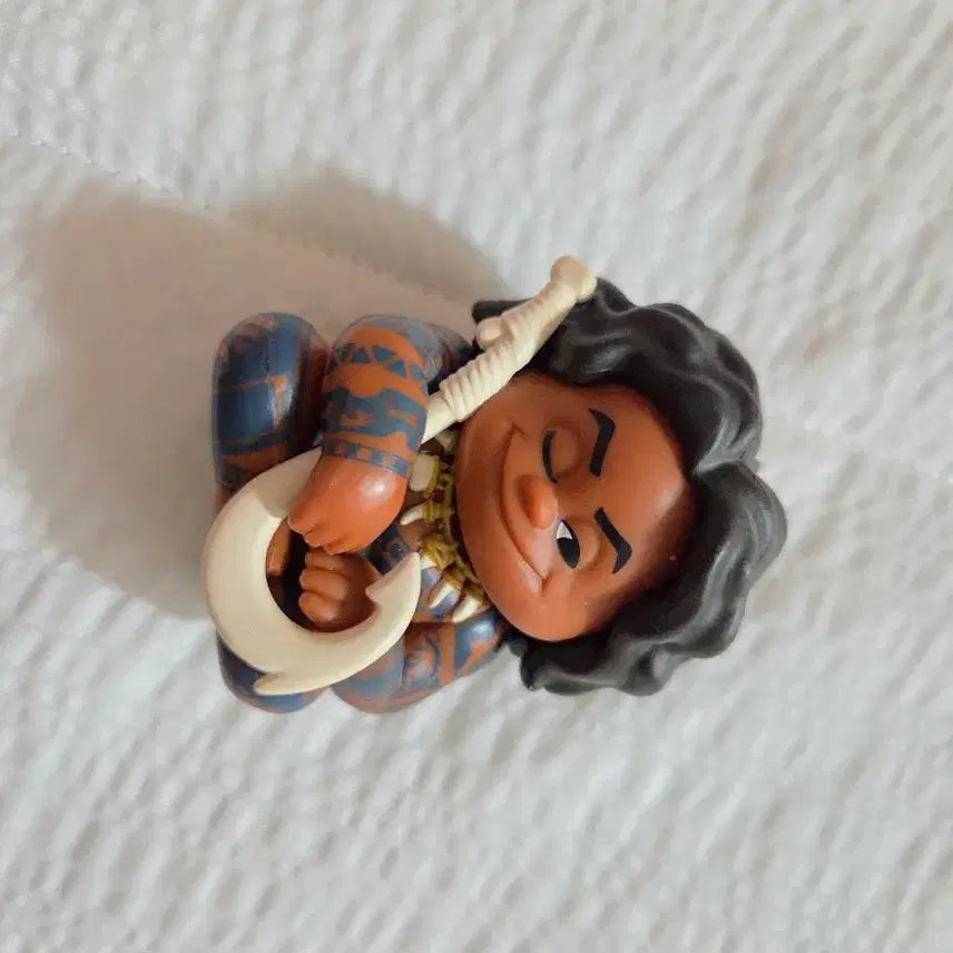 [BUNJANG] Disney Moana Maui Figure / 디즈니 모아나 마우이 피규어
