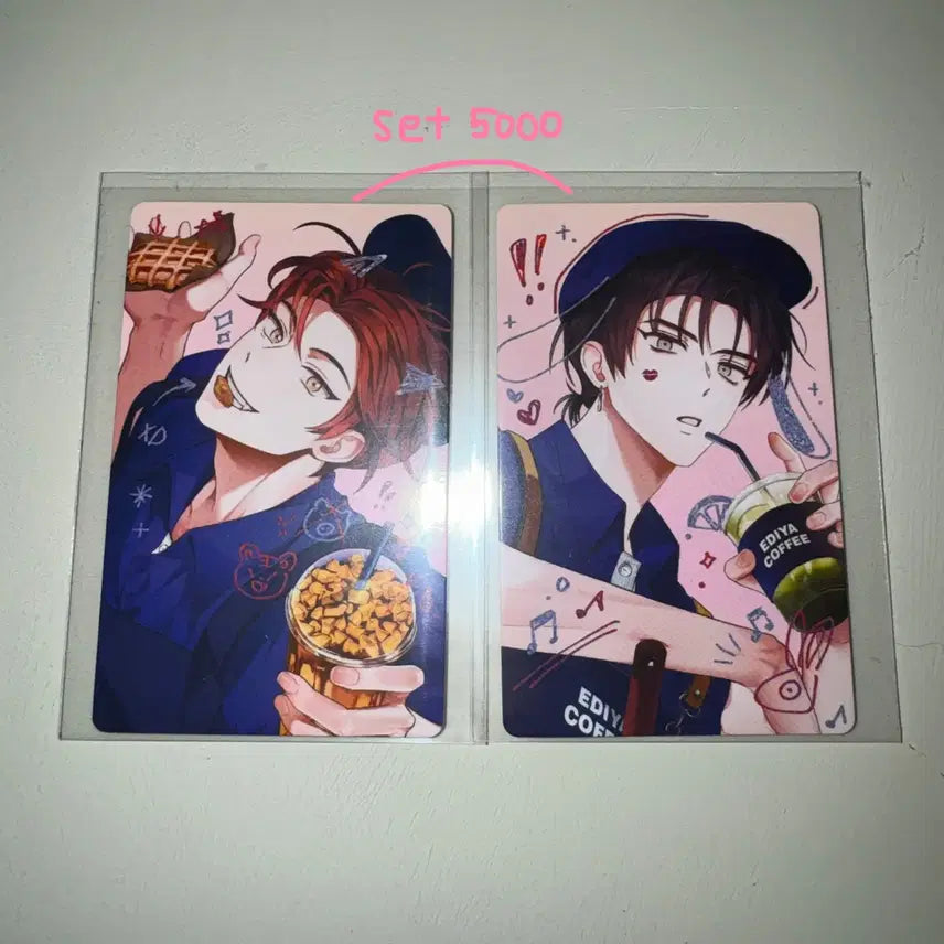 [BUNJANG] Debut or Die (Demotjook) Ediya Photocard Bundle Set / 데뷔못하면죽는병걸림 데못죽 이디야 포토카드