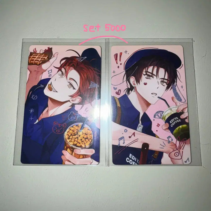 [BUNJANG] Debut or Die (Demotjook) Ediya Photocard Bundle Set / 데뷔못하면죽는병걸림 데못죽 이디야 포카 일괄