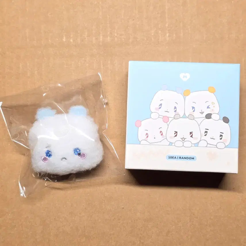 [BUNJANG] PLAVE MMMM Baby Myemu Random Doll Brooch Badge / PLAVE 플레이브 MMMM 므메미무 랜덤 인형 브로치 뱃지-베이비 몌무