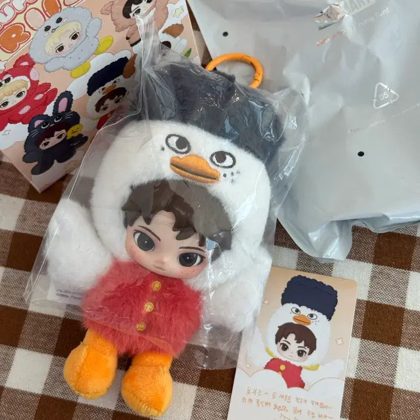 [BUNJANG] RIIZE POP MART Ddolbyeongi Figure / 라이즈 팝마트 똘병이