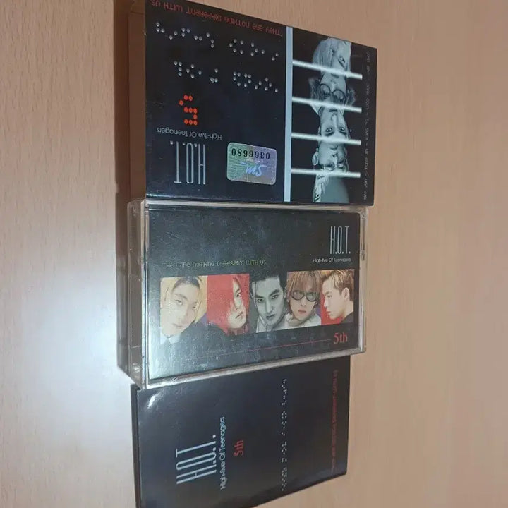 [BUNJANG] H.O.T. 5th Album Cassette Tape / HOT 5집 카세트테이프