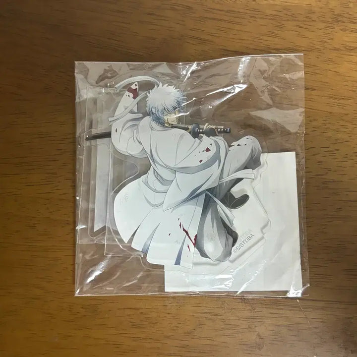[BUNJANG] Gintama Gintoki White Night Demon Jump Festa 2025 Acrylic Stand / 은혼 긴토키 백야차 점프페스타 2025 아크릴 스탠드