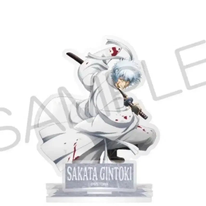 [BUNJANG] Gintama Gintoki White Night Demon Jump Festa 2025 Acrylic Stand / 은혼 긴토키 백야차 점프페스타 2025 아크릴 스탠드