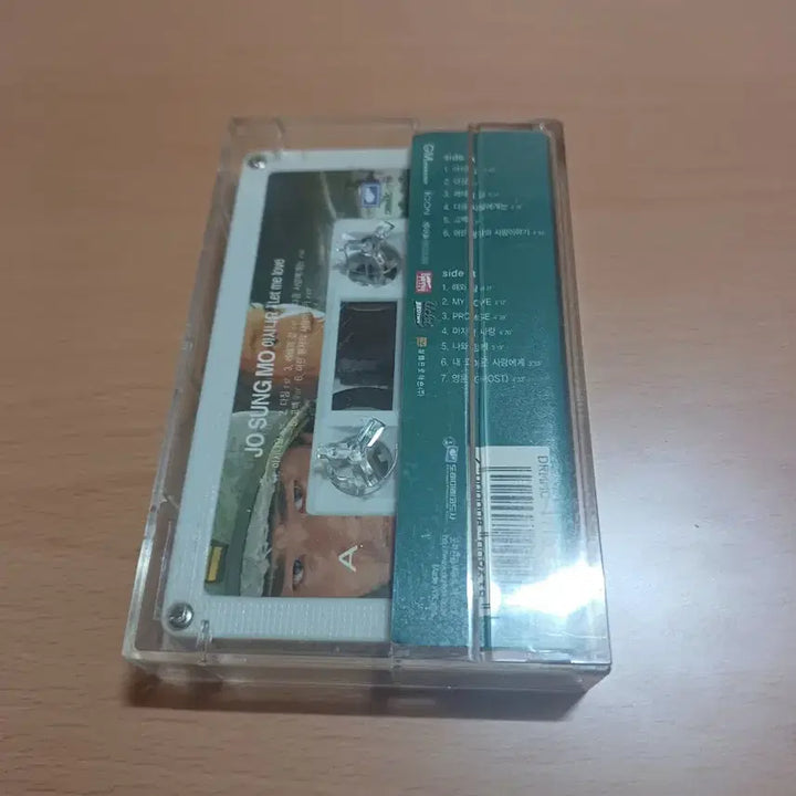 [BUNJANG] Jo Sung Mo 3rd Album Cassette Tape / 조성모 3집 카세트테이프