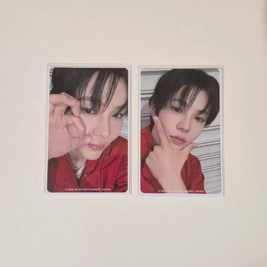 [BUNJANG] RIIZE Shotaro 2026 Japan Fanmeeting RPG Playing Game Sticker Photocard Bundle Set / [일괄] 라이즈 쇼타로 2026 RPG PLAYING GAME 일본 팬미팅 6000엔 포토카드 RIIZE