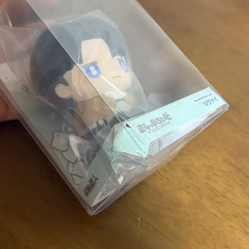 [BUNJANG] Attack on Titan My Melody Figure Bundle - Levi, Mikasa, Armin, Eren / 진격의거인 마이멜로이드 피규어 일괄 리바이 미카사 아르민 에렌