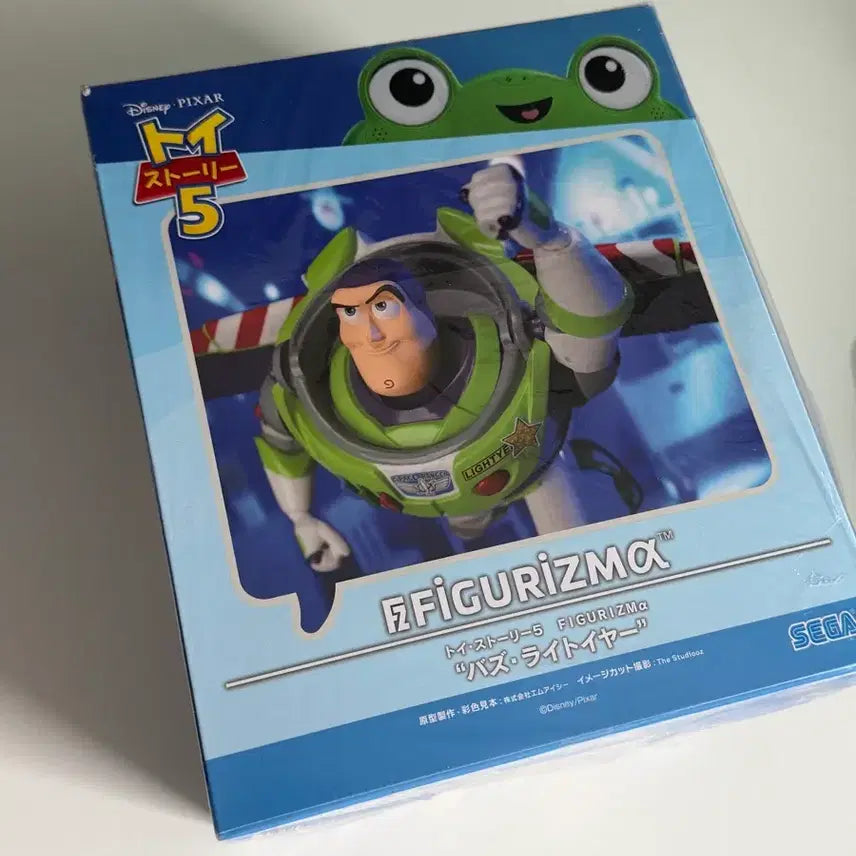 [BUNJANG] Sega Toy Story 5 Buzz Lightyear Figurism Figure / 세가 토이스토리5 버즈 라이트이어 피규어리즘 피규어