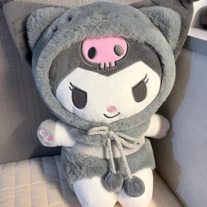 [BUNJANG] Sanrio Kuromi Plush Doll / 산리오 쿠로미 인형