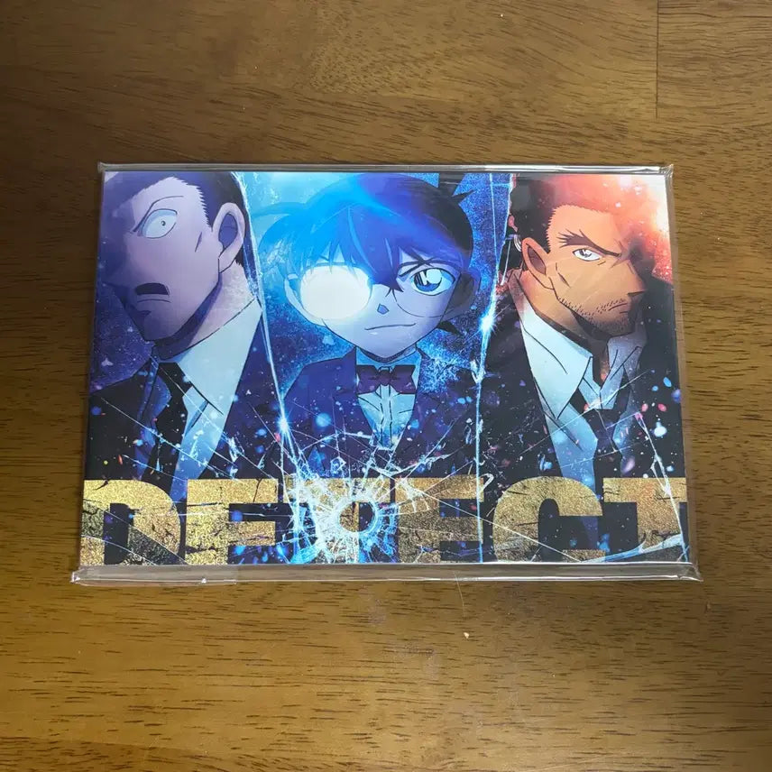 [BUNJANG] Detective Conan: The Darkest Nightmare Original Postcard Book (Unsealed) / 명탐정코난 척안의잔상 cgv 엽서북 미개봉