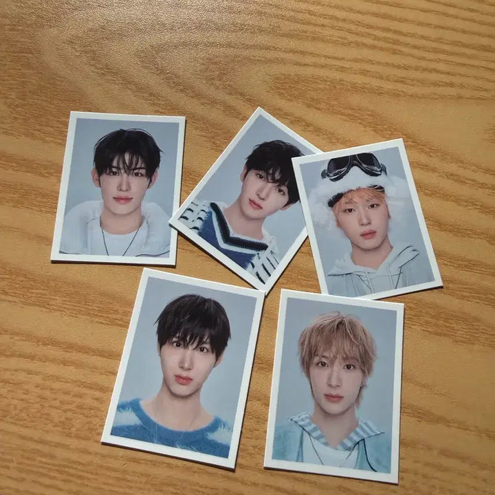 [BUNJANG] Kickflip ID Photo Set / 계훈 없음!! ㅠ 킥플립 팬콘 증사 세트