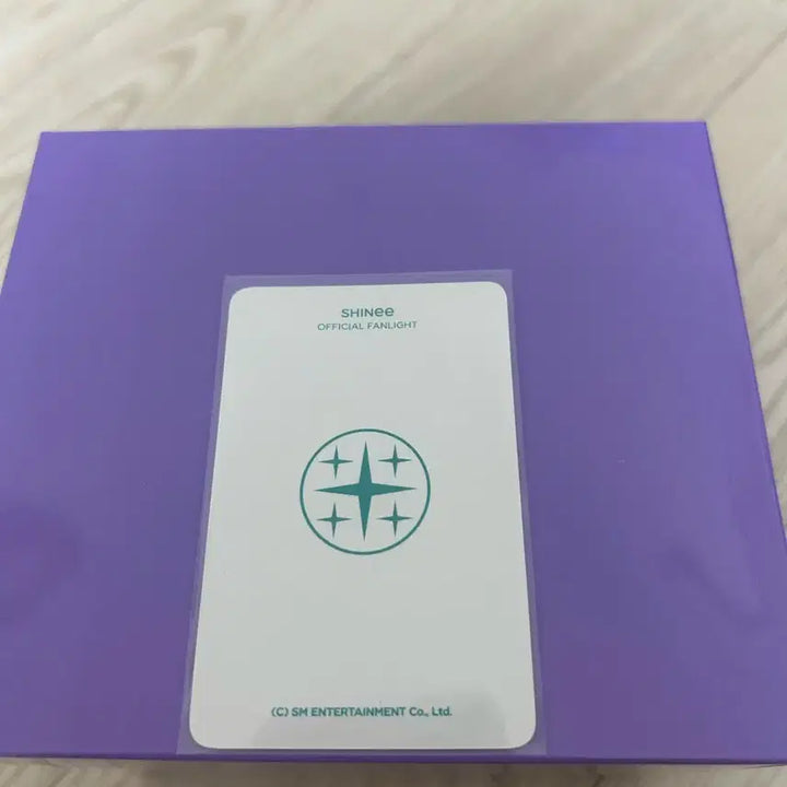 [BUNJANG] SHINee Taemin Lightstick Photocard / 샤이니 태민 응원봉 포카양도