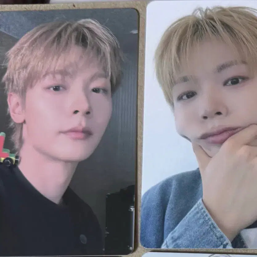 [BUNJANG] Lucy Shin Yechan Seoul Concert First and Last Day Photocard Set / 루시 신예찬 서울 섬콘 첫콘+막콘 입장포카세트