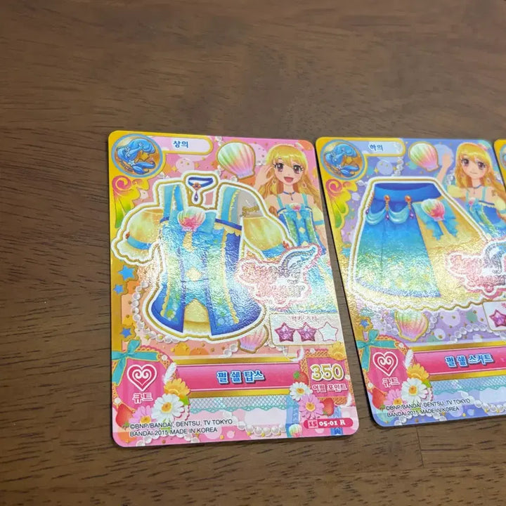 [BUNJANG] Aikatsu Pearl Shell Card Set / 아이엠스타 펄 쉘 카드 세트 아이카츠
