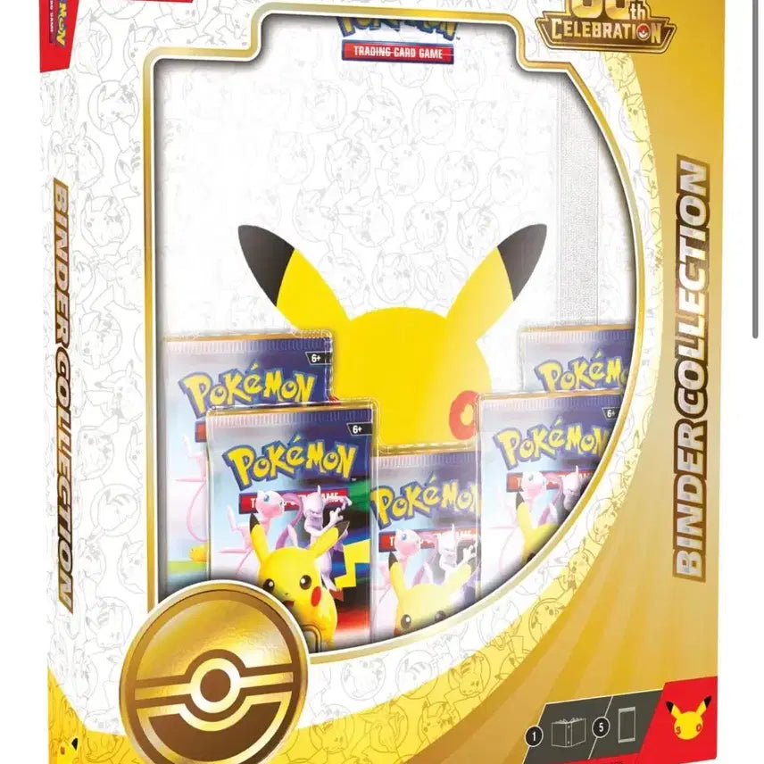 [BUNJANG] Pokemon 30th Anniversary Celebration Binder Collection / 포켓몬 30주년 셀러브레이션 바인더 컬렉션