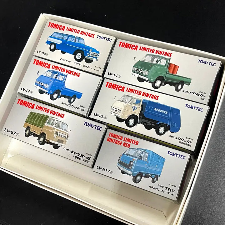 [BUNJANG] Tomica Limited Vintage Rare Truck - Bundle Set / 토미카 리미티드 빈티지 희귀 트럭 레어품 정리합니다.