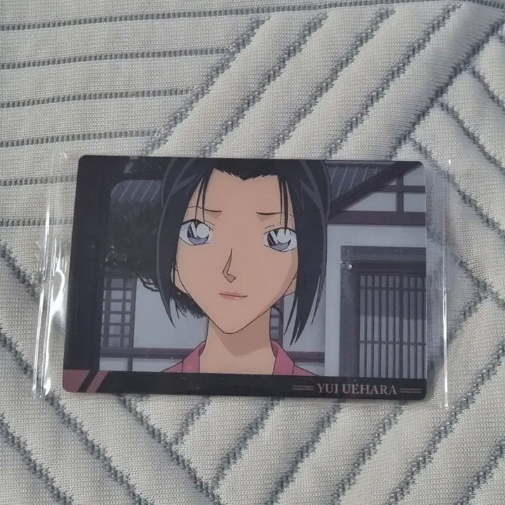 [BUNJANG] Detective Conan Yui Uehara Itajaga Wafer Card Photocard (Sealed) / [미개봉] 명탐정 코난 우에하라 유이 이타쟈가 웨하스 카드 포토카드
