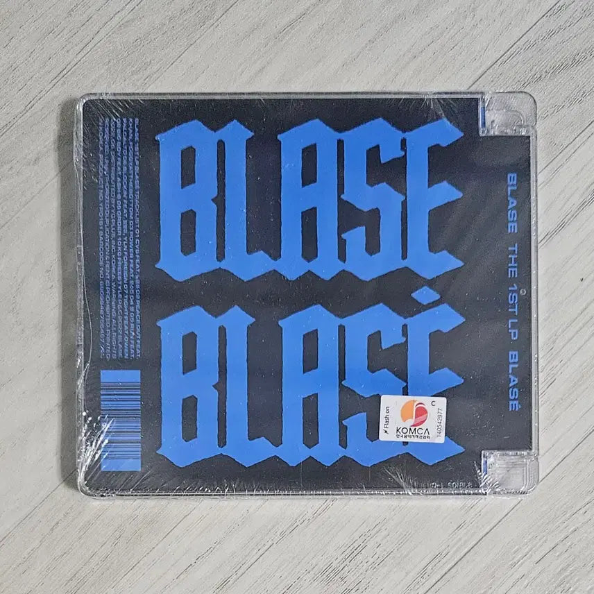 [BUNJANG] Blase Regular 1st Album BLASE Autographed Sealed CD / 블라세 Blase - 정규 1집 BLASE - 미개봉 싸인반 CD