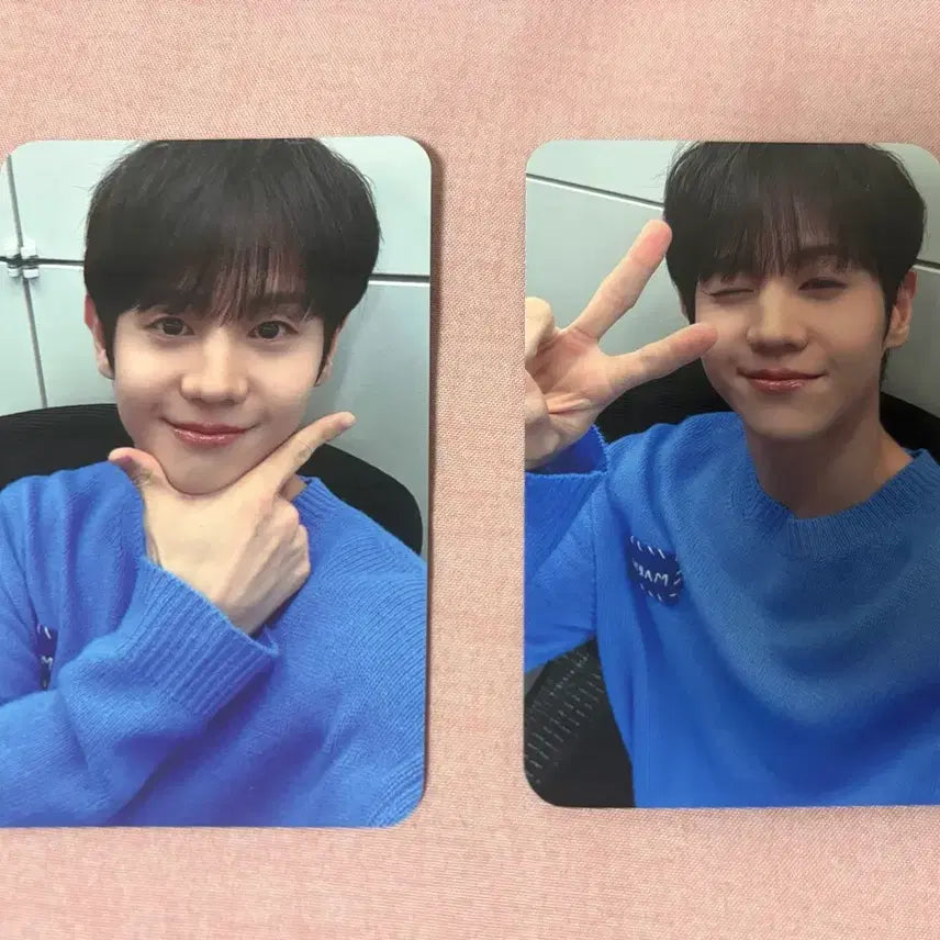 [BUNJANG] YANG Yoseop Taiwan Solo Concert "THE SHADOW" Entrance Photocard / 양요섭 대만 솔로 콘서트 포카 양도
