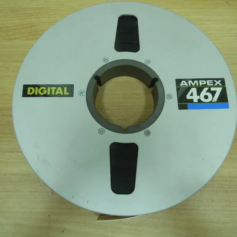 [BUNJANG] QUANTEGY 467 10-inch Aluminum Reel Tape for Recording (1-inch width) / 10인치 알미늄 릴테이프 녹음용 (폭1인치) QUANTEGY 467