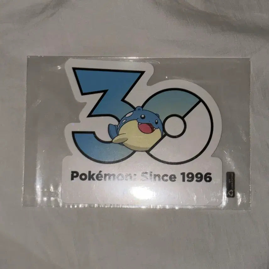 [BUNJANG] Pokemon 30th Anniversary Kolink Sticker / 포켓몬 대굴레오 30주년 스티커
