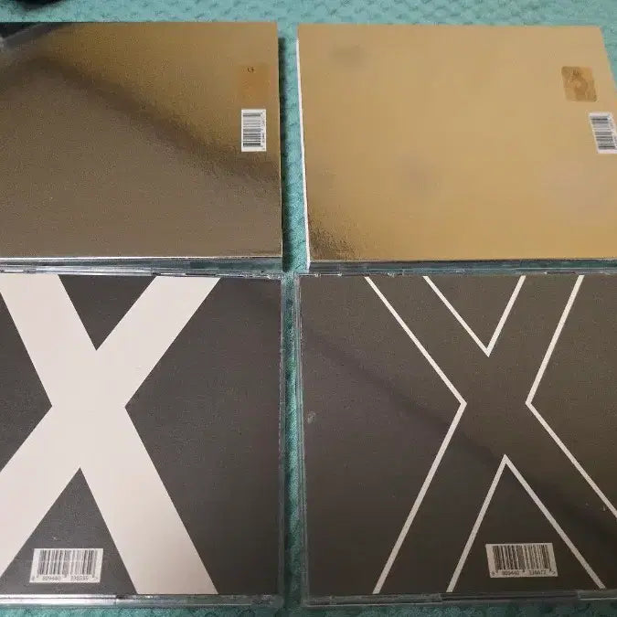 [BUNJANG] Kim Simya &amp; Frank Language Second Language Limited Edition CD Bundle Set / xxx 랭귀지 세컨드랭귀지 한정반 CD 2종일괄 김심야 프랭크