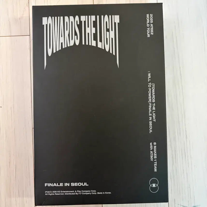 [BUNJANG] ATEEZ 2025 World Tour Pllaecod Bundle Set / 에이티즈 2025 월드투어 플레이코드