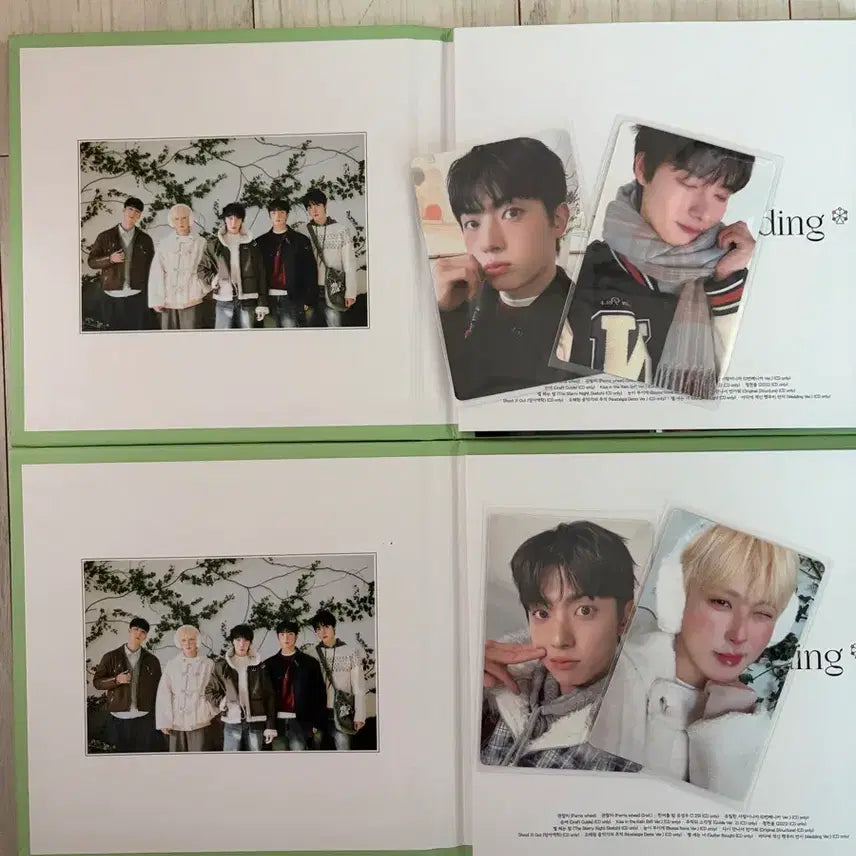 [BUNJANG] ONEWE Album Bundle Set (Photocards Included) / 원위 앨범 (포카 포함)