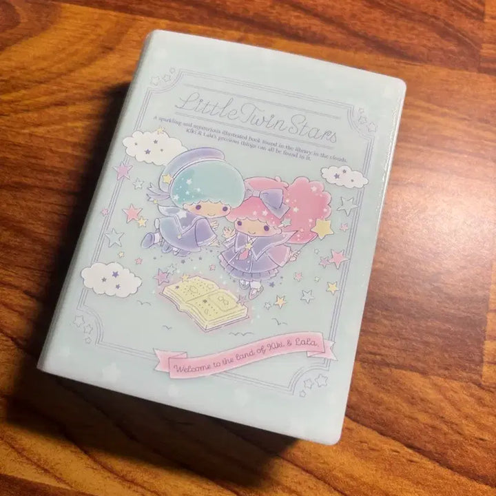 [BUNJANG] Sanrio Little Twin Stars Memo Pad Set with Plastic Case / 산리오 리틀트윈스타 메모지 세트 플라스틱 케이스 보관함