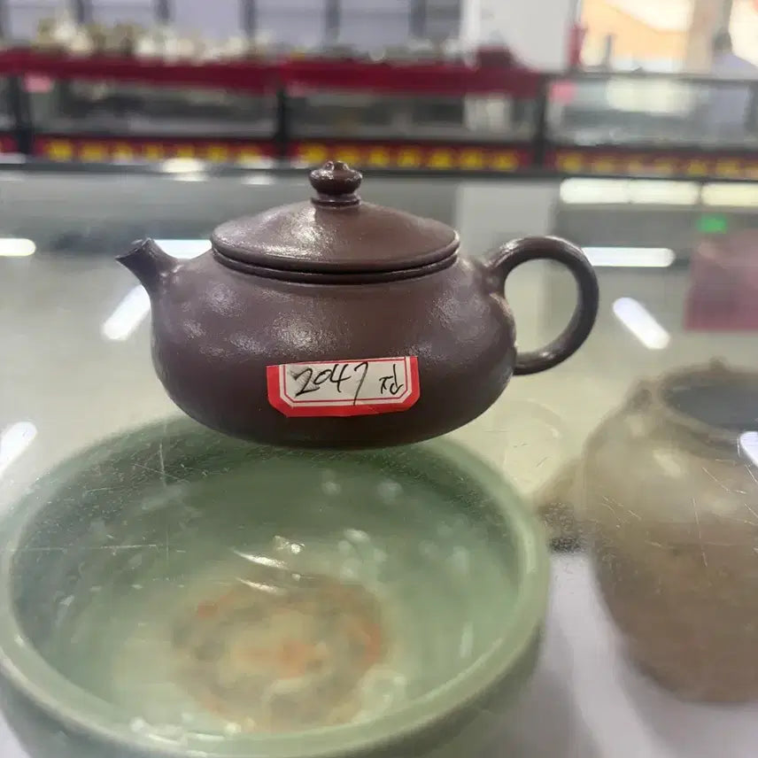 [BUNJANG] Semi-Handmade Zisha Teapot / 2047)전수공 자사호 (운송시간13일)