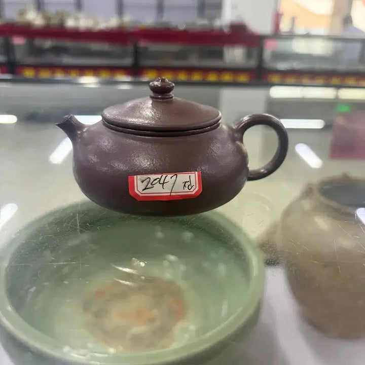 [BUNJANG] Semi-Handmade Zisha Teapot / 2047)전수공 자사호 (운송시간13일)